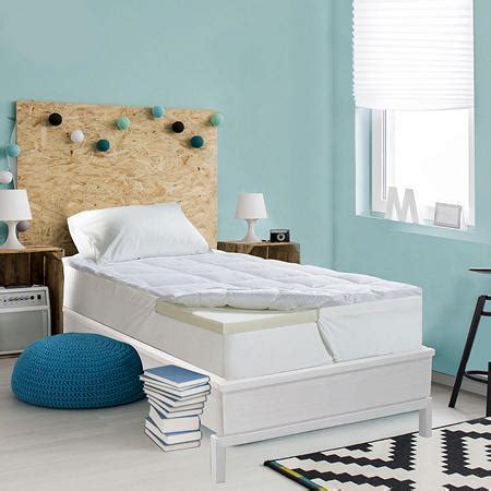 Twin xl mattresses are perfect for the child in your life who just won't stop growing, or maybe they're going off to college (congrats!). Serta 4" Plush Mattress Topper, Twin XL - Sam's Club