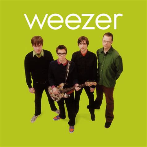 Weezer Font And Weezer Logo