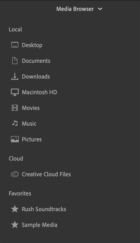 This app offers 100+ free motion graphics template that are editable! Adding Music to Your Project in Adobe Premiere Rush ...