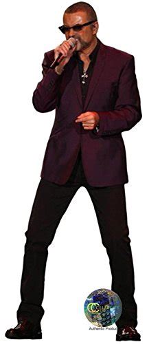 Buy George Michael Singing Cardboard Cutout Lifesize Or Mini Size