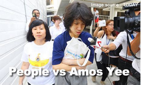 Amos pang sang yee (chinese: People vs Amos Yee — SGHardTruth