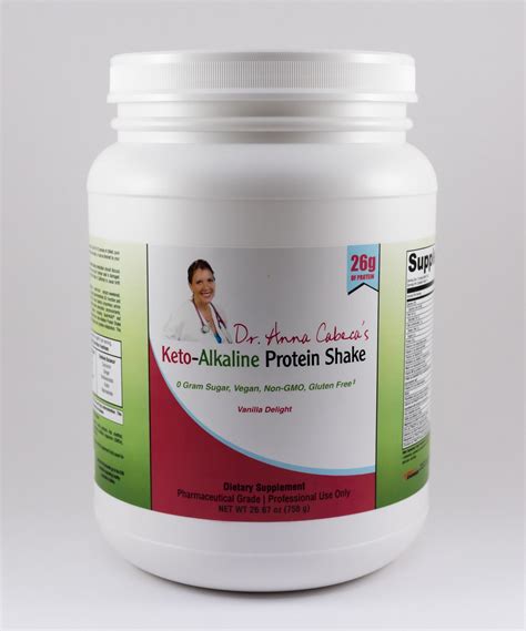 Keto Alkaline® Protein Shake Protein Shakes Vegan Protein Powder