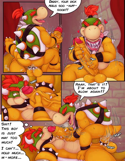 Rule 34 Absurd Res Anal Anal Sex Balls Bowser Bowser Jr Cock Ring