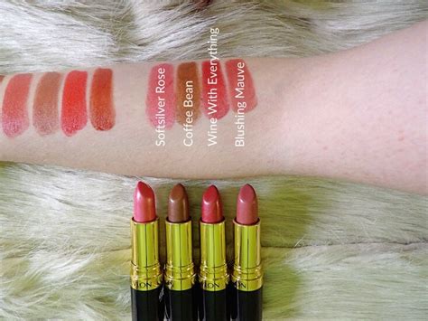 Revlon Super Lustrous Lipstick Swatches Stef S Edge The Blog My XXX