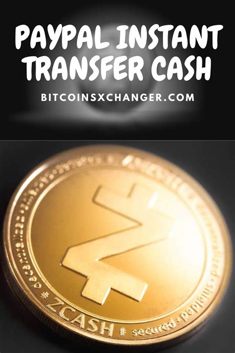 Buy bitcoin with paypal in canada step 1. Paypal Instant Transfer Z Cash in 2020 | Buy ...