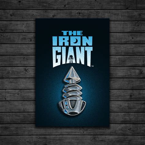 The Iron Giant Bolt Enamel Pin — Dkng
