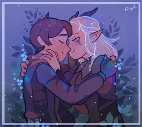 the dragon prince callum and rayla dragon princess prince dragon prince art