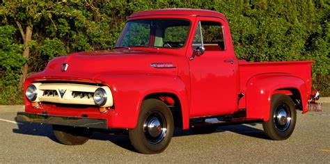 1953 Ford F 100 For Sale On Bat Auctions Closed On May 30 2017 Lot