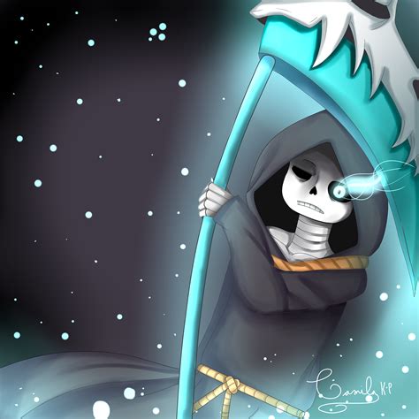 Reaper Sans Reapertale By Camilakawaii25 On Deviantart