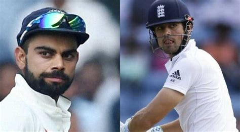 virat kohli remains 2nd in icc test rankings alastair cook grabs 8th spot after double ton