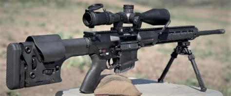 Lmt Mars H 65 Cm Dmr Precision Rifle M Lok 20 20 Round For Sale