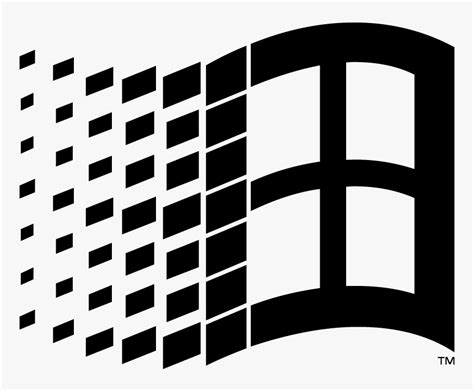 Windows 95 Logo Png Transparent Png Kindpng