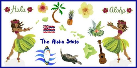 Hawaii State Symbols State Flower Bird Fish And More Homeyhawaii