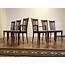 SOLD  A Sibau Italian Dining Chairs Set Of 6 Modern To Vintage