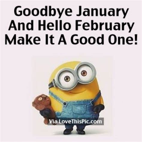 40 Goodbye January Quotes