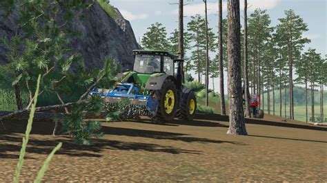 Biobeltz Um 300 Forestry Mulcher V10 Fs19 Farming Simulator 19 Mod