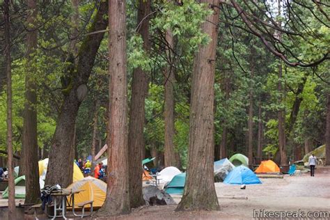 Camp 4 Campground Yosemite National Park