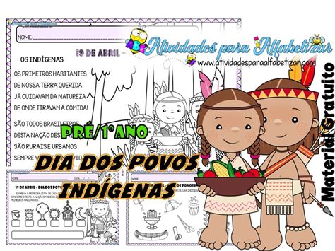 Atividade Dia Dos Povos Indígenas