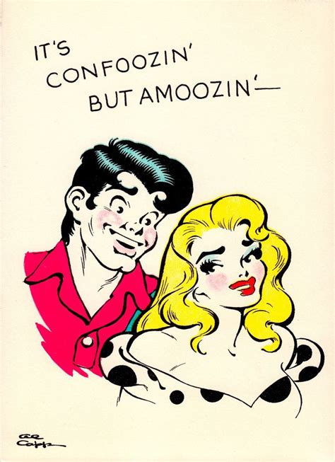 Lil Abner And Daisy Mae By Al Capp Its Confoozin But Amoozin For