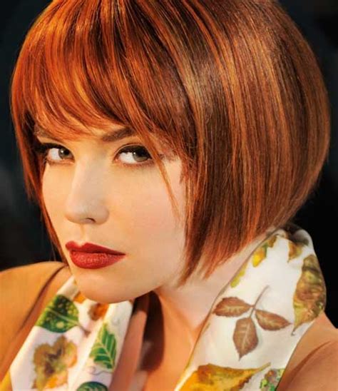 Some haircuts for thin hair are much the same as haircuts for thick hair, think universal cuts like bobs or pixies. Short Haircuts with Bangs for Thin Hair | Haircuts