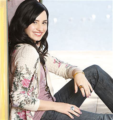 She filmed the second camp rock when she was 17, and it premiered when she was, either, late 17 or early 18. Camp Rock 2 Photo Competition Round 3 - Camp Rock 2 - Fanpop