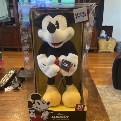 Disney Mickey The True Original 90 Years Of Magic Mickey Mouse 15 Inch