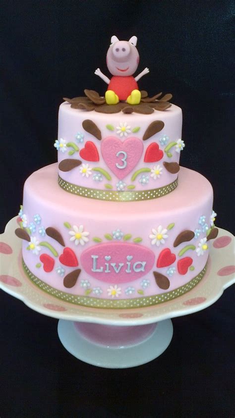December 4, 2012 by manu 24 comments. PEPPA PIG BIRTHDAY CAKE | Peppa Pig cake for my colleague ...