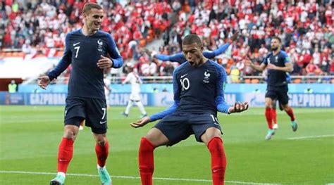 World Cup Kylian Mbappe France 2018 Lagoagrio Gob Ec