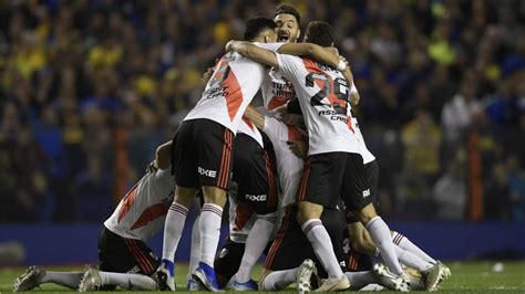 River Plate Vs Boca Juniors El Millonario Ganó 2 1 En La General Y