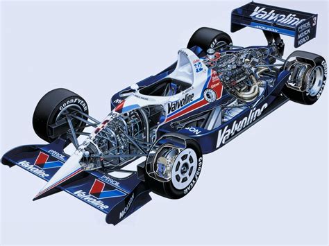 Indy Race Car Cutaway Cutaways Pinterest Cutaway Cars And Indy