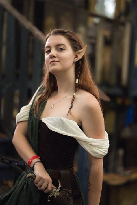 Self Wood Elf Oc Cosplay I Did Last Year At The Renaissance Faire