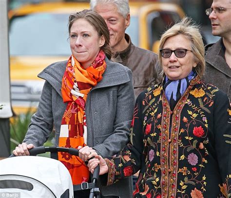 As you might expect, hillary clinton was very happy about the news. Baby on board! Pregnant Chelsea Clinton takes a Christmas ...