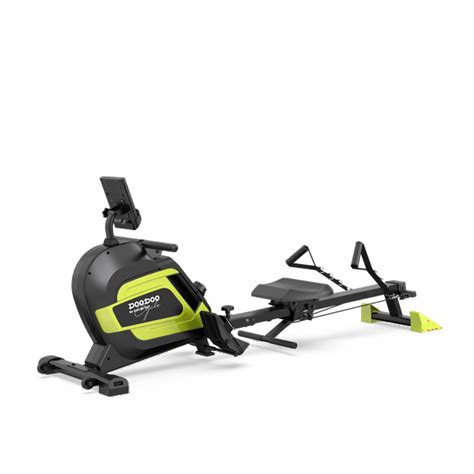 Pooboo Sport Exercise Rower Bluetooth Magnetic Rowing Machine Foldable