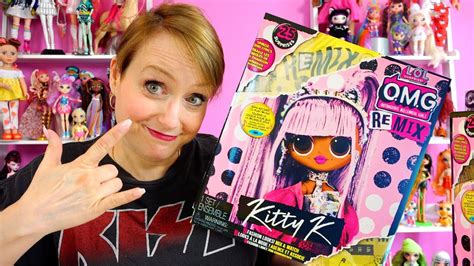 Lol Surprise Remix Kitty K Doll Review Hot T For 2020 Youtube