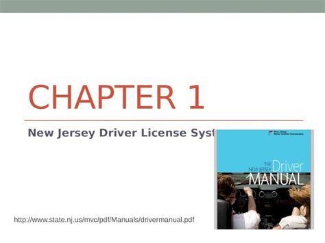 Pptx Chapter 1 New Jersey Driver License System Dokumentips