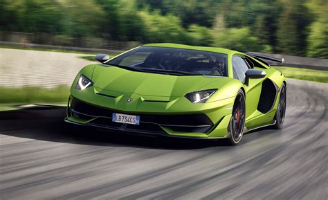 Lamborghini Unveils A More Super Aventador Supercar