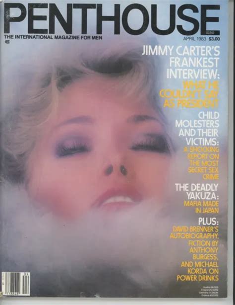 Vintage Penthouse Magazine April 1983 399 Picclick
