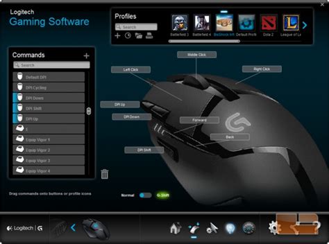 Logitech gaming software is a standalone app that runs in the background with low resource demands on the system. Logitech G402 Hyperion Fury Gaming Mouse Review - Page 3 of 4 - Legit ReviewsLogitech Gaming ...