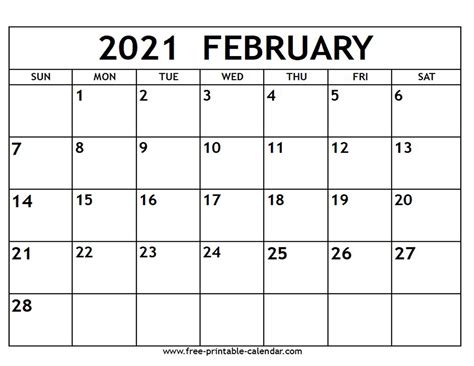 Pick Printable Calendar 2021 Starts On Monday Best Calendar Example