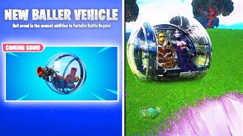 New Baller Vehicle And Upgraded Infantry Rifle Are Coming To Fortnite Soon