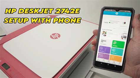 How To Setup Hp Deskjet 2742e Printer With Iphone And Android Wi Fi