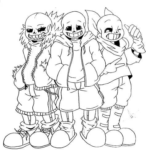 Dibujos De Sans Undertale Para Colorear Para Colorear Pintar E Porn Sex Picture