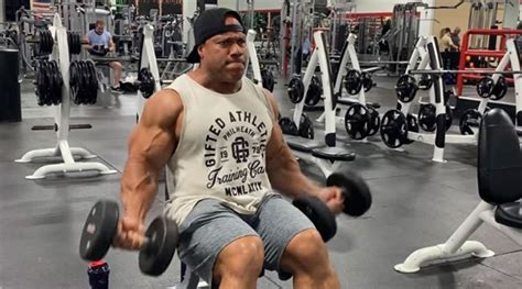 Phil Heath Shares His Old School Arm Workout Evolution Of Bodybuilding