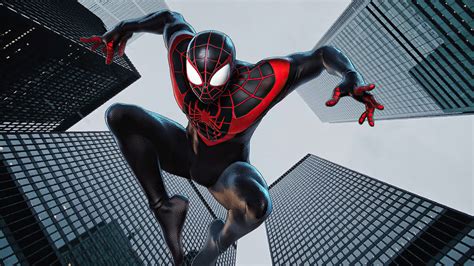 1920x1080 Miles Morales Spider Man 4k 2020 Laptop Full Hd 1080p Hd 4k