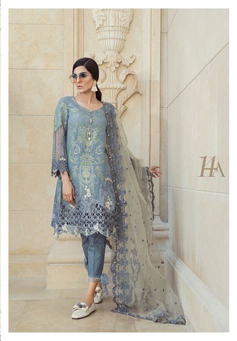 Maria B Lawn Collection 2018 2019 Best Pakistani Designer Summer