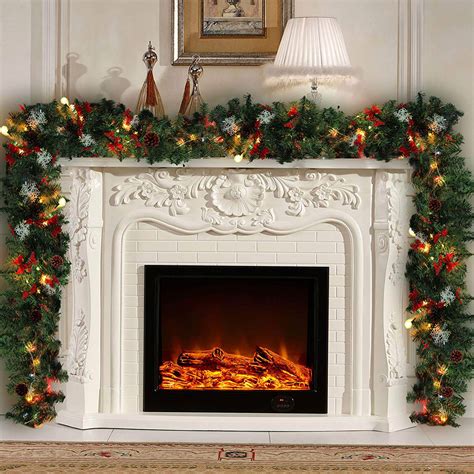 How To Make A Fake Fireplace Mantel For Christmas Fireplace Guide By
