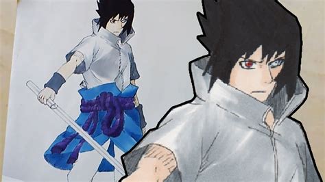 Саскэ учиха / sasuke uchiha. Let´s Draw Sasuke Uchiha (Rinnegan) - YouTube
