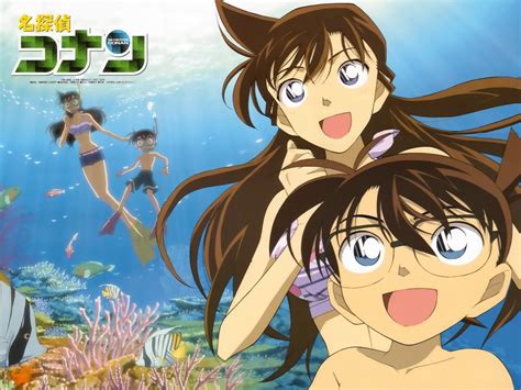 Ran And Conan Detective Conan 101 Kudou Shinichi And Mouri Ran