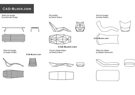 Patio Furniture Cad Blocks Download Autocad Drawings Ph