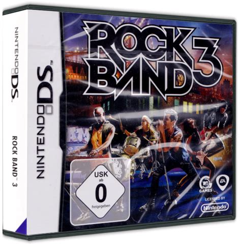 Rock Band 3 Images Launchbox Games Database